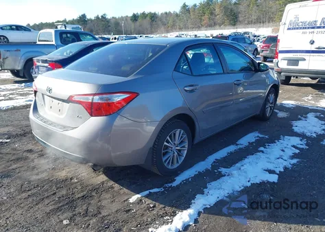 2014 Toyota Corolla Le Plus z USA, uszkodzony, nr VIN 2T1BURHE5EC047751